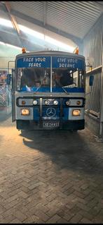 Mercedes Benz (stads) bus , camper , oltimer, Auto's, Blauw, Mercedes-Benz, Diesel, Particulier