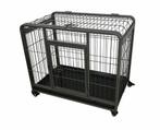 Hondenbench Strong Heavy Duty met Opvangplaat en wieltjes, Ophalen of Verzenden, Nieuw