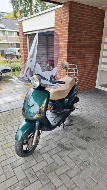 Sym Fiddle II  beschikbaar voor biedingen