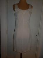 vintage onderjurk maat 40, Verzenden, Wit, Overige typen