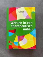 C. Janzing - Werken in een therapeutisch milieu, Ophalen of Verzenden, Zo goed als nieuw, C. Janzing; J. Kerstens