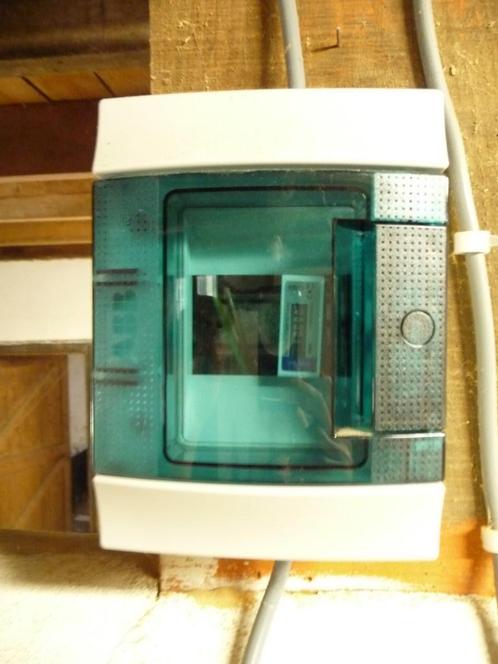 ABB Mistral groepenkast + stroommeter - nr 2, Doe-het-zelf en Verbouw, Elektra en Kabels, Zo goed als nieuw, Overige typen, Ophalen of Verzenden