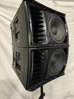 2x QSC KLA12 Active line array speaker incl hoes, Audio, Tv en Foto, Luidsprekers, Overige merken, Overige typen, Gebruikt, 120 watt of meer