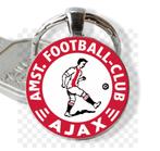 Ajax sleutelhanger 03, Nieuw, Sport, Verzenden