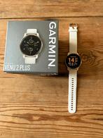 Venu 2 plus wit Garmin, Sieraden, Tassen en Uiterlijk, Horloges | Dames, Overige merken, Gebruikt, Staal, Polshorloge