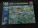 van Haasteren Puzzel 1500 Stukjes Boerderij Bezoek NIEUW, Ophalen of Verzenden, 500 t/m 1500 stukjes, Nieuw, Legpuzzel
