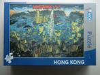 Puzzel 500 stukjes met als thema HONG KONG, Ophalen of Verzenden, 500 t/m 1500 stukjes, Gebruikt, Legpuzzel