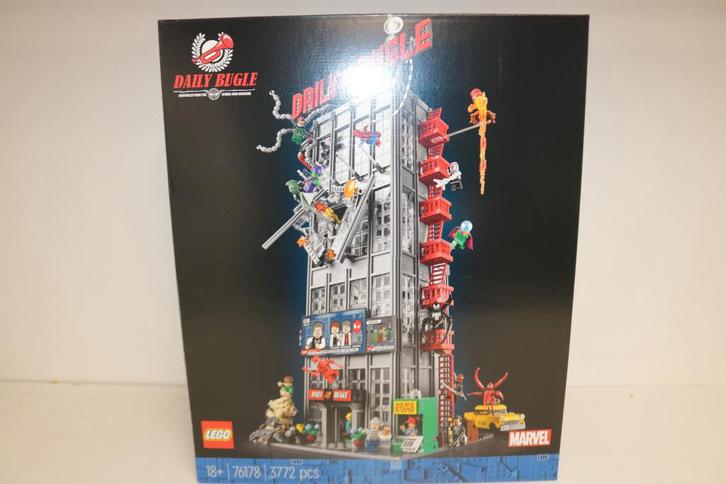 LEGO 76178 Spider-Man Daily Bugle - Splinternieuw gesealed, Kinderen en Baby's, Speelgoed | Duplo en Lego, Nieuw, Lego, Complete set