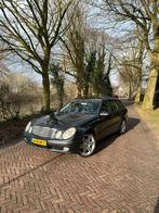 Mercedes-Benz E-Klasse 2.6 E240 Combi AUT 2003 Youngtimer, Auto's, Automaat, Achterwielaandrijving, Zwart, 2597 cc