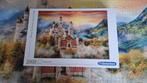 Clementoni Neuschwanstein Puzzel 2000 Stukjes, Hobby en Vrije tijd, Denksport en Puzzels, Ophalen of Verzenden, Meer dan 1500 stukjes