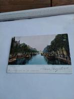 AMSTERDAM    KLOVENIERSBURGWAL, Verzamelen, Ophalen of Verzenden, Voor 1920, Noord-Holland