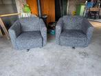Twee kuipstoelen, Huis en Inrichting, Stoelen, Ophalen, Gebruikt, Twee, Modern