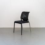 1 Vitra Meda Slim stoel Zwart, Niet ingevuld, Niet ingevuld, Zo goed als nieuw, Metaal