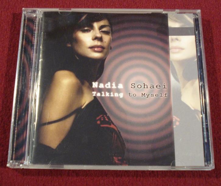 CD: Nadia Sohaei - 'Talking to myself', Cd's en Dvd's, Cd's | Pop, 2000 tot heden, Ophalen of Verzenden