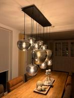 Hanglamp, Huis en Inrichting, Lampen | Hanglampen, Ophalen, Zo goed als nieuw, Glas, 75 cm of meer