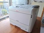 Oki Pro8432WT  + New White Toner + New Cyan Drum - INCLUDED, Computers en Software, Printers, Ophalen, Zo goed als nieuw, Printer