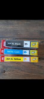 HP 364 XL Cartridges - Zwart, Cyaan, Geel - Nieuw, Computers en Software, Printerbenodigdheden, Ophalen of Verzenden, Nieuw, Cartridge