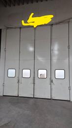 Spuitcabine vleugeldeur, Ophalen of Verzenden