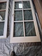 pui dubbele tuindeuren schuifpui kuntstof Finstral 220x195, Kunststof, Ophalen of Verzenden, Zo goed als nieuw, 150 tot 225 cm