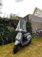 Scooter Sym Fiddle Grijs, Ophalen, Gebruikt, Maximaal 45 km/u, 49 cc