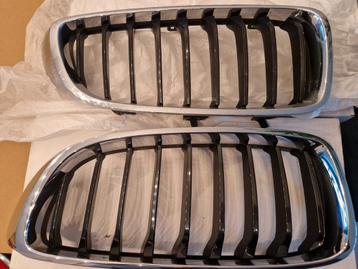 BMW 4serie chrome nieren f33 beschikbaar voor biedingen