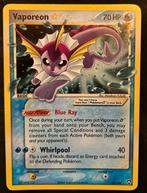 Gold Star Vaporeon EX Power Keepers 2007 LP!, Ophalen of Verzenden, Zo goed als nieuw