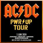 ACDC 5 Juni Amsterdam Arena Staanplaatsen  1 ticket, Twee personen