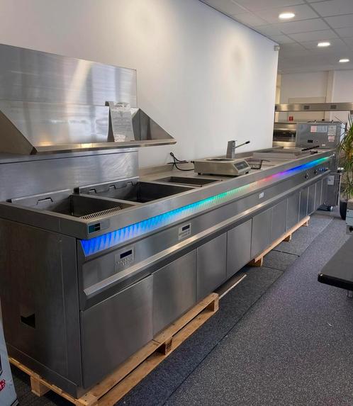 Restaurant keukenlijn, Zakelijke goederen, Horeca | Keukenapparatuur, Fornuis, Frituur en Grillen, Nieuw zonder verpakking, Ophalen