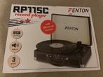 Fenton platenspelen, bluethoot en usb., Ophalen, Zo goed als nieuw, Platenspeler, Overige merken