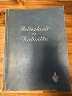 Postzegelalbum Nederland & Koloniën 1936 AVRO Uitgave, Ophalen of Verzenden, T/m 1940, Gestempeld
