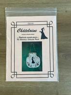 Chatelaine 'Silhouette Pouch' – origineel borduurpatroon, Hobby en Vrije tijd, Borduren en Borduurmachines, Ophalen of Verzenden