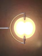 Vandeheg discus design lamp wandlamp rvs glas plafondlamp, Huis en Inrichting, Ophalen of Verzenden, Zo goed als nieuw, Glas, Modern design