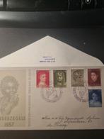 @@ E33 beschreven @@, Postzegels en Munten, Postzegels | Eerstedagenveloppen, Ophalen of Verzenden, Beschreven, Nederland