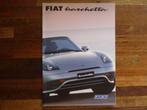 Fiat barchetta (2000), Boeken, Nieuw, Overige merken, Ophalen of Verzenden