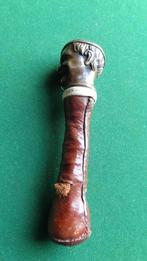 Antiek Clown -  Pierrot  Wapen Begin 20e eeuw Frankrijk, Antiek en Kunst, Antiek | Koper en Brons, Ophalen of Verzenden, Brons