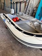 Rubberboot Allpa 350 6 pk Suzuki 4 takt, Watersport en Boten, Rubberboten, Aluminium, Zo goed als nieuw, Benzine, Minder dan 70 pk