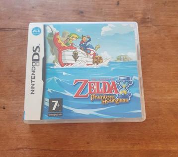 The Legend of Zelda: Phantom Hourglass, Nintendo DS  beschikbaar voor biedingen