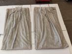 Rietveld Plooigordijnen, Q, 200 cm of meer, Beige, Q