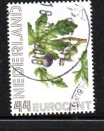 ‹(•¿•)› nl # i0624 vruchten - vijg, Verzenden, Na 1940, Gestempeld