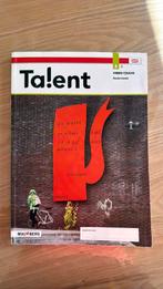 Talent Nederlands leer- en werkboek VMBO-t | Havo 2 deel A, Ophalen of Verzenden, Zo goed als nieuw, VMBO, Nederlands