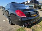Mercedes-Benz S-klasse AMG 63 4Matic Lang 585 PK Camera VOL, Automaat, Gebruikt, Zwart, Bedrijf