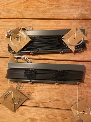 Aluminium Jaloezieën - Antraciet beschikbaar voor biedingen