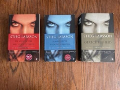 3 boeken van Stieg Larsson De millennium trilogie, Boeken, Thrillers, Ophalen of Verzenden