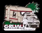 Gruau Caravanes pin, Verzenden, Nieuw, Transport, Speldje of Pin