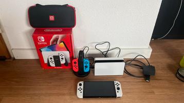 Nintendo Switch OLED - Zo goed als nieuw! beschikbaar voor biedingen