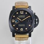 Panerai Luminor Carbotech - PAM00661 - Full set, Overige merken, Staal, Polshorloge, Ophalen of Verzenden