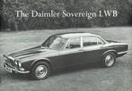 Folder Daimler Sovereign LWB (ca.1972), Verzenden, Gelezen, Overige merken