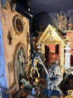 Poppenhuis Begraafplaatsje - Uniek Diorama, Ophalen of Verzenden