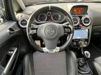 Opel Corsa 1.6-16V Turbo OPC 192PK Navi,Clima,Cruise,Isofix,, Auto's, Opel, Gebruikt, Zwart, Parkeersensor, 800 kg