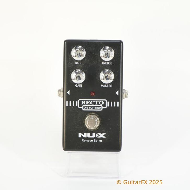 Nux Reissue Series Recto Distortion, Muziek en Instrumenten, Effecten, Zo goed als nieuw, Ophalen of Verzenden